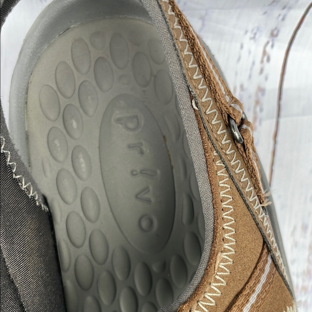 Privo Brown Outdoor Sandals - Picture 2 of 6